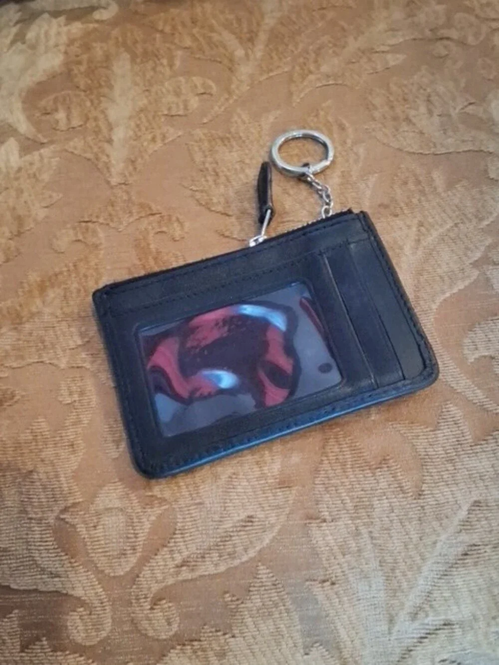 Coach zip card